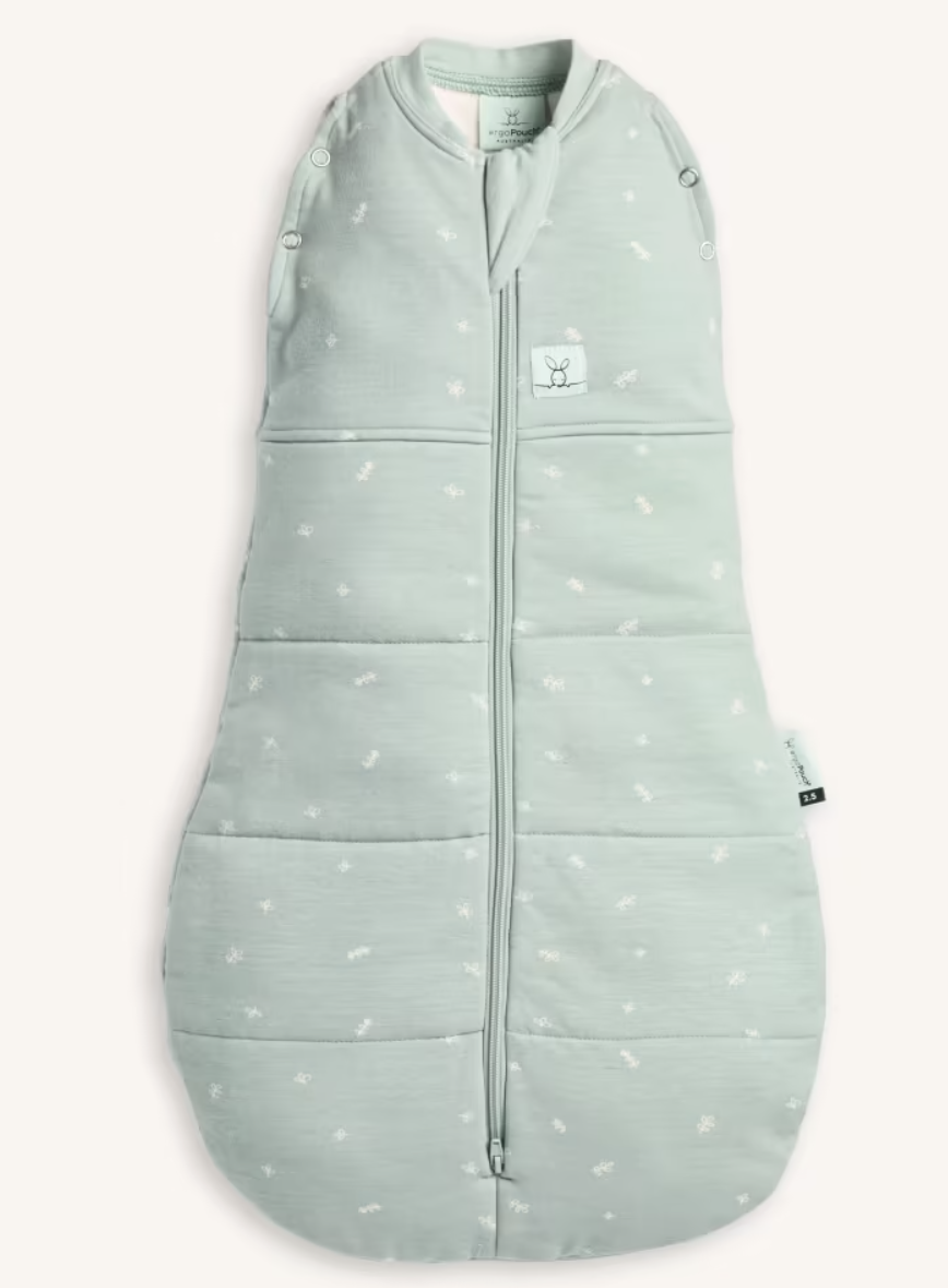 Ergopouch Cocoon 2.5 Tog Sage 0-3 Month