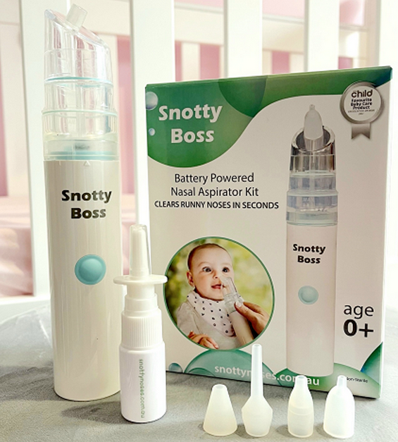 Snotty Boss Nasal Aspirator Kit