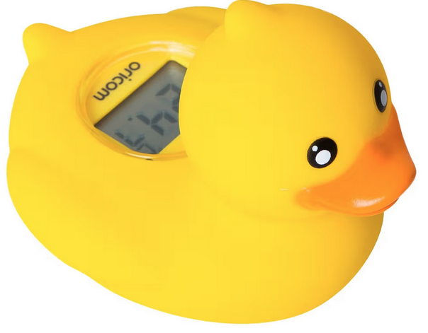 Special Oricom Bath & Room Thermometer Duck