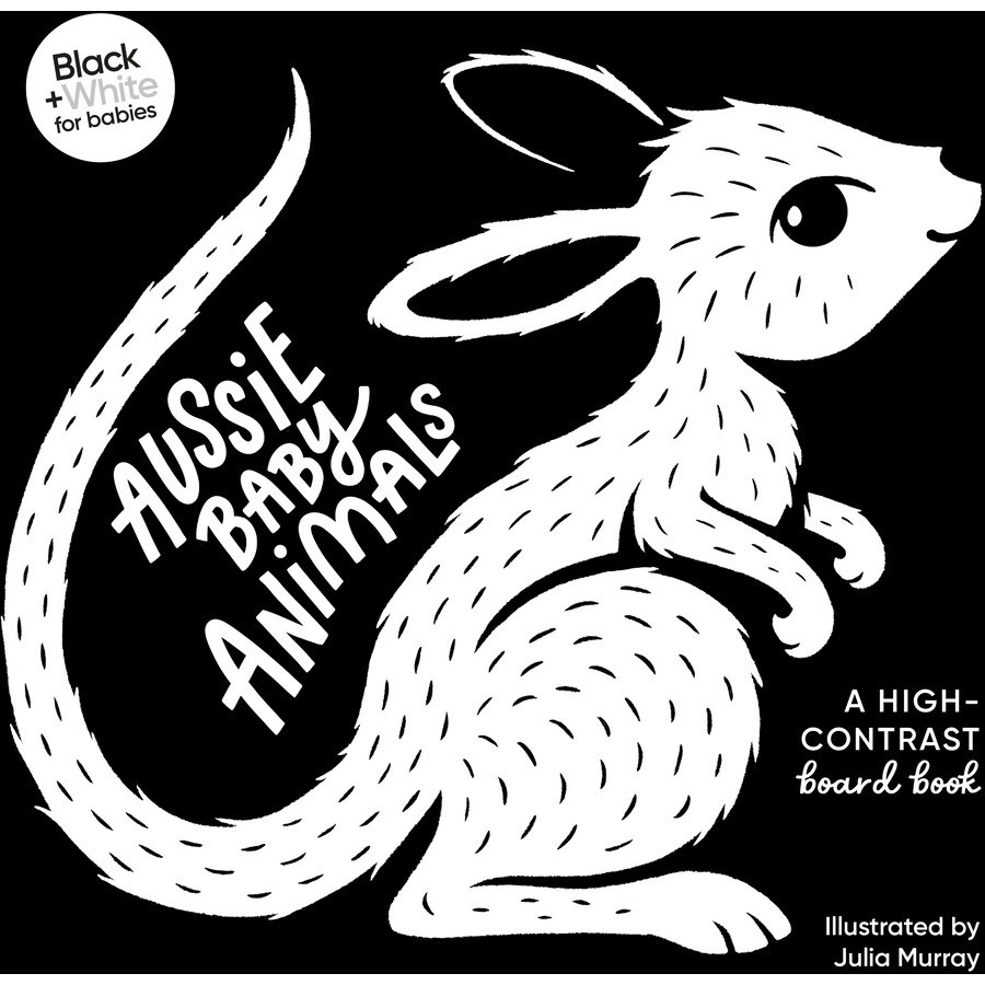 Aussie Baby Animals: A high-contrast board book