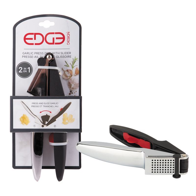 Edge Design – Garlic Duo Press and Slicer