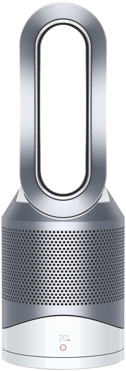 Dyson HP00 Pure hot+cool Fan Heater White/Silver