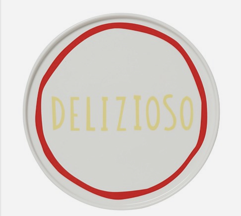 In the Round House Delizioso Plate