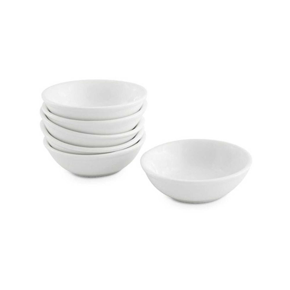 Ambrosia 7.5cm Round Tasting Dish Set of 6