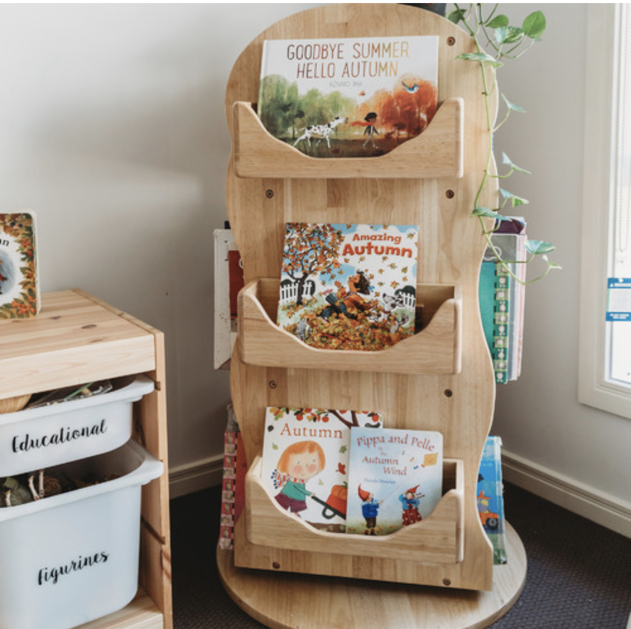 Bunny Tickles Bookshelf (or similar)