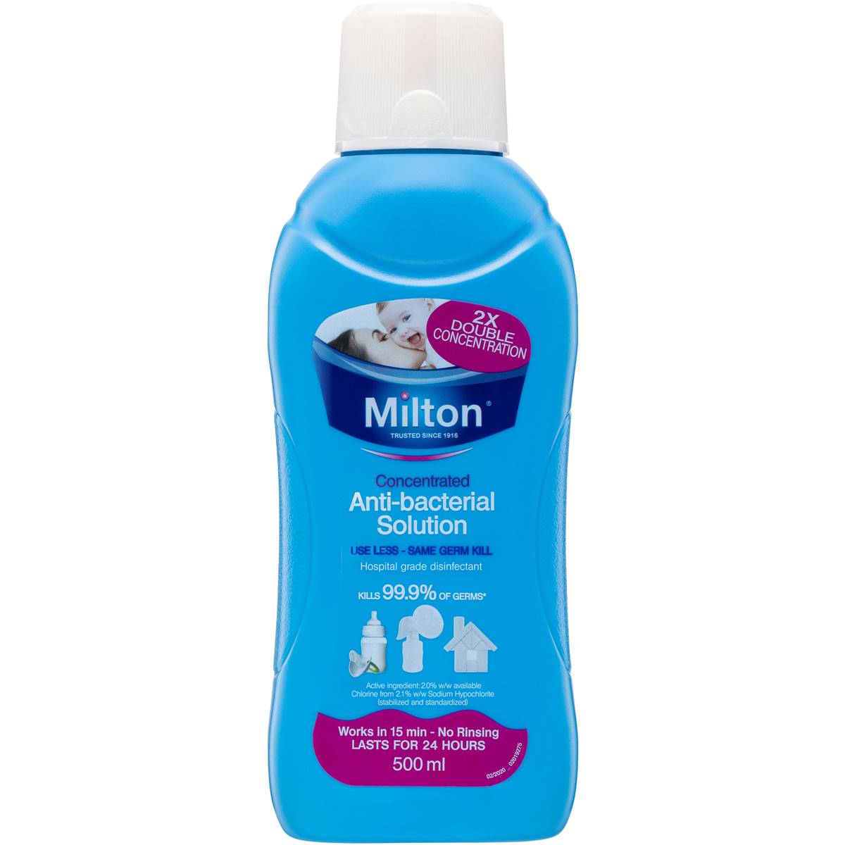 Milton Antibacterial Concentrated Solution