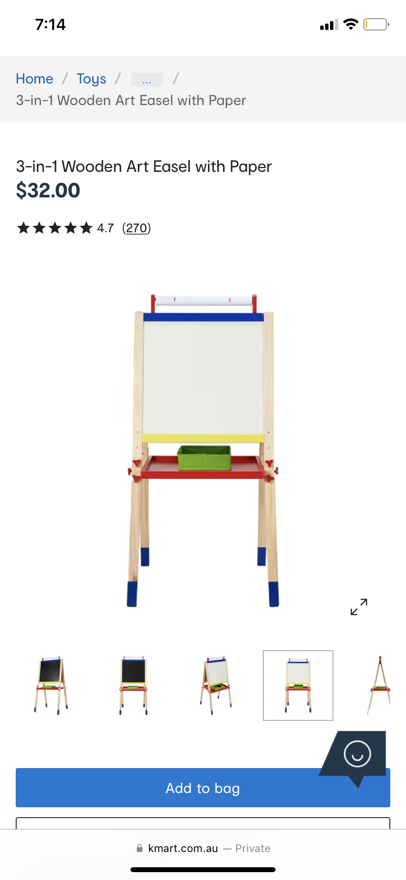 Art easel