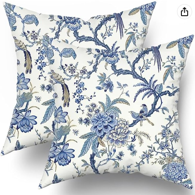 Cushions - Blue