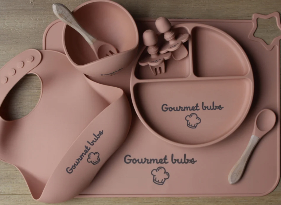 8 piece feeding set