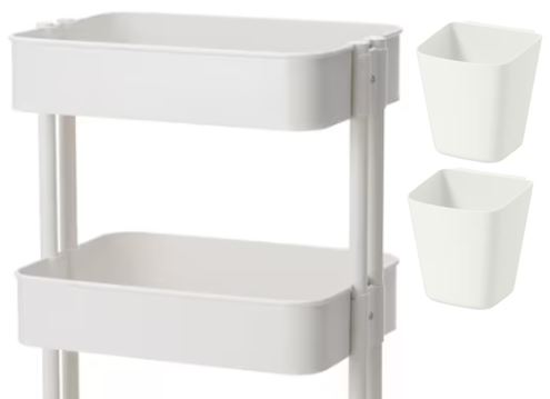 Nappy Trolley &  Container