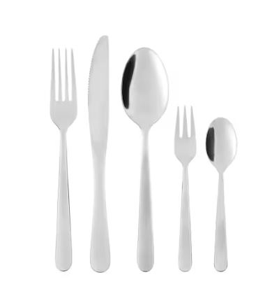 MARTORP 30-piece cutlery set, stainless steel