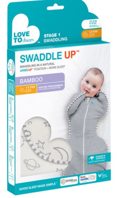 Swaddle up Bamboo Original size M