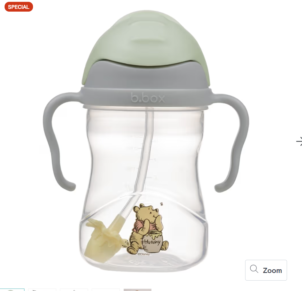 BBox Disney Sippy Cup Winnie The Pooh 240ML