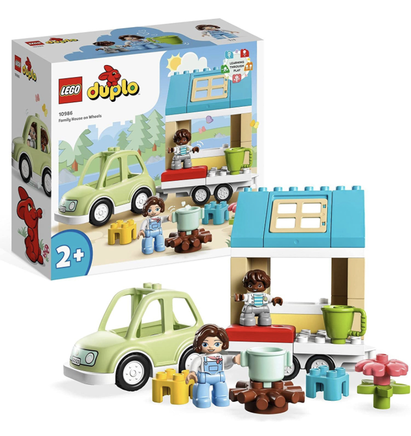 Duplo Family house on wheels