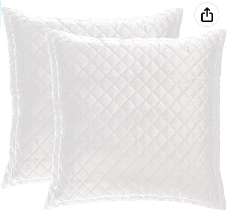 European pillow