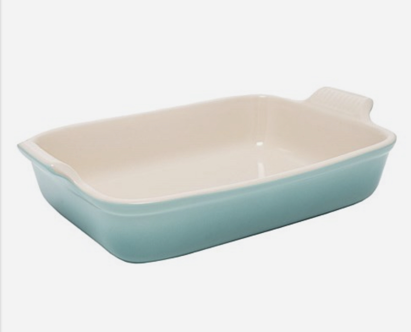 Le Creuset heritage rectangular dish