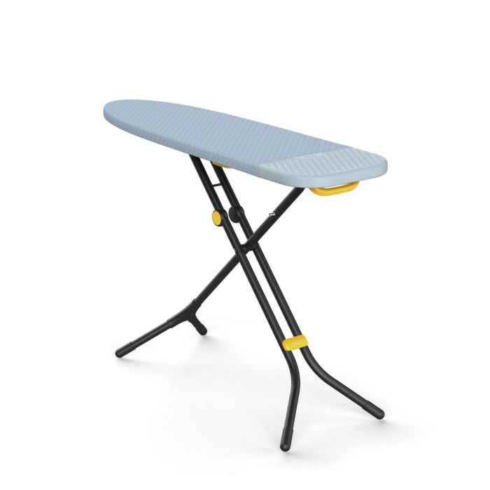 Glide Ironing Board With Compact Legs Grey/Yellow 50005