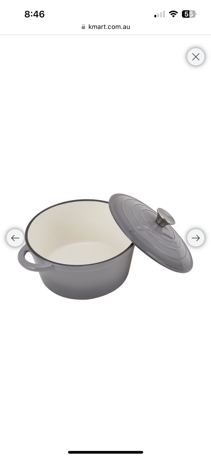 Casserole dishes