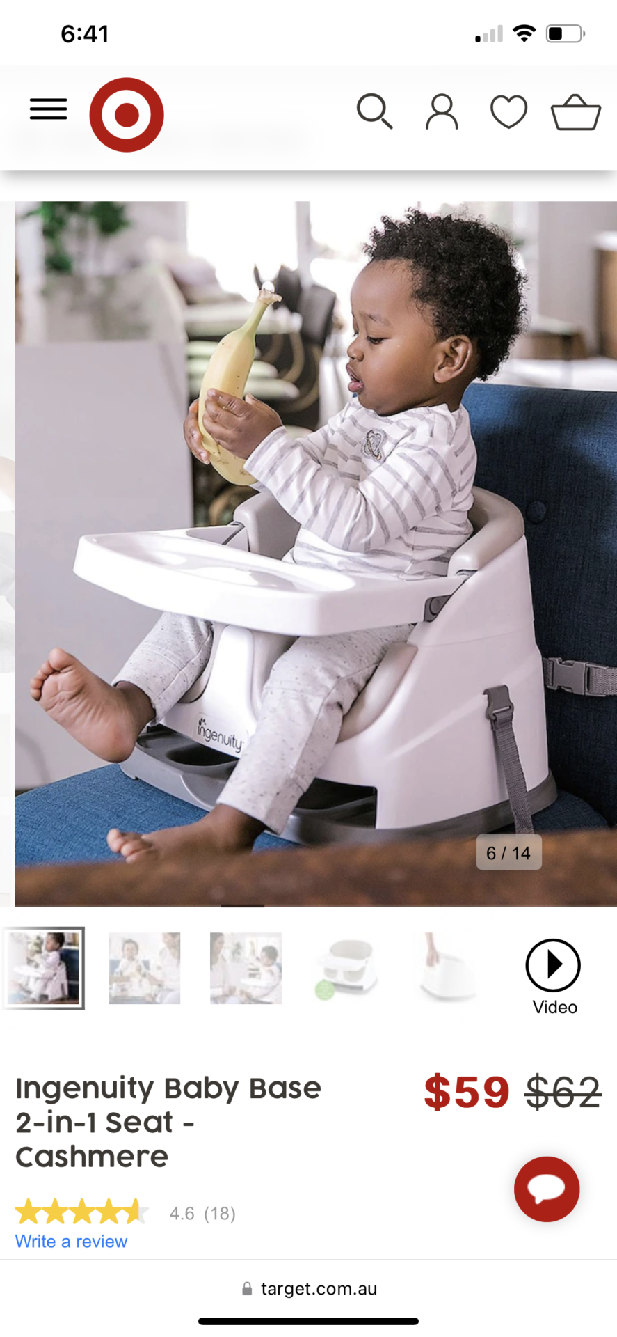 Baby chair