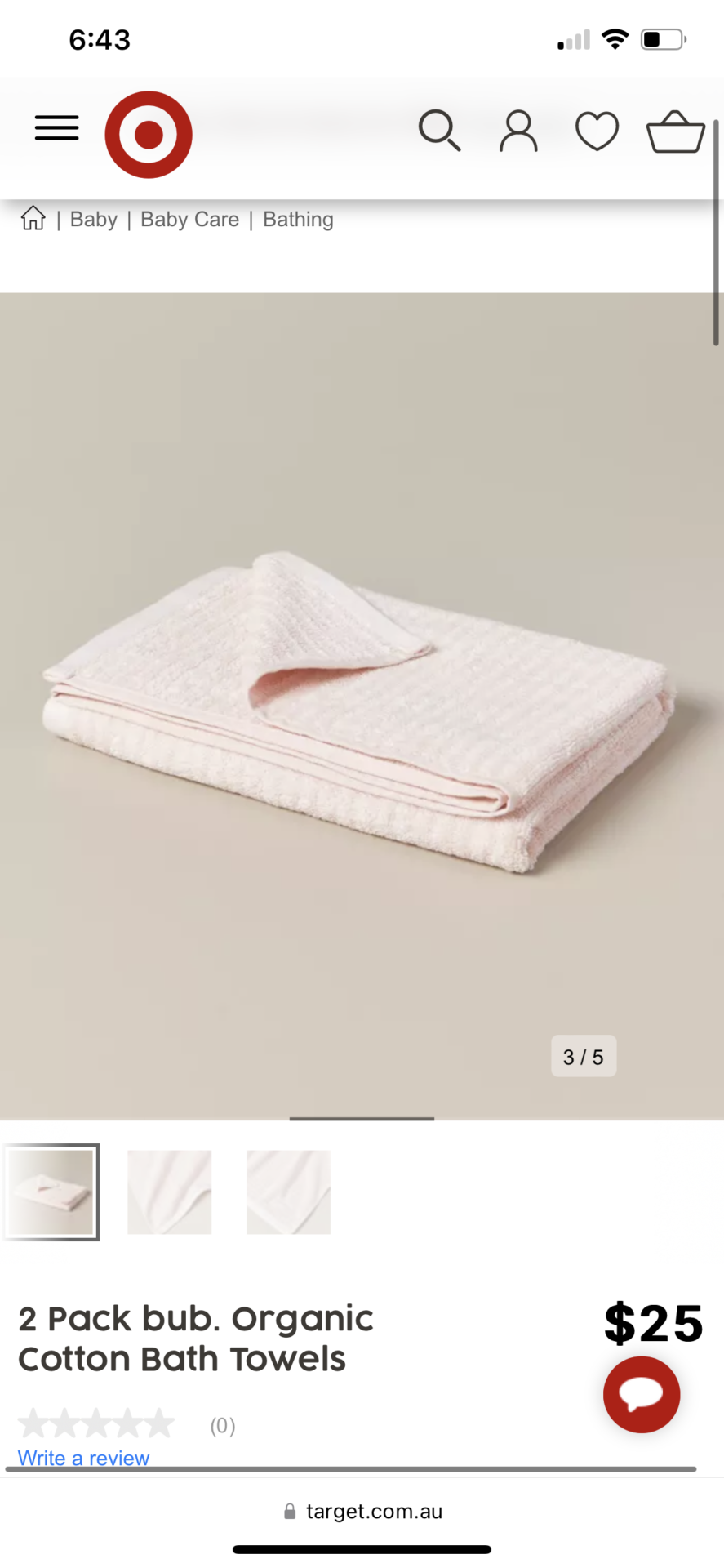 Bath towels