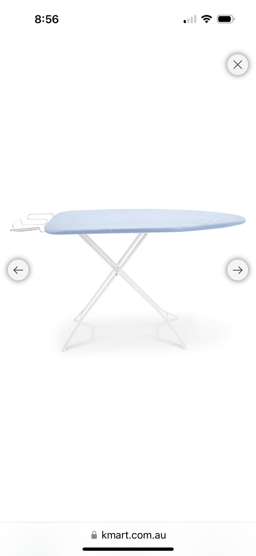 Ironing board