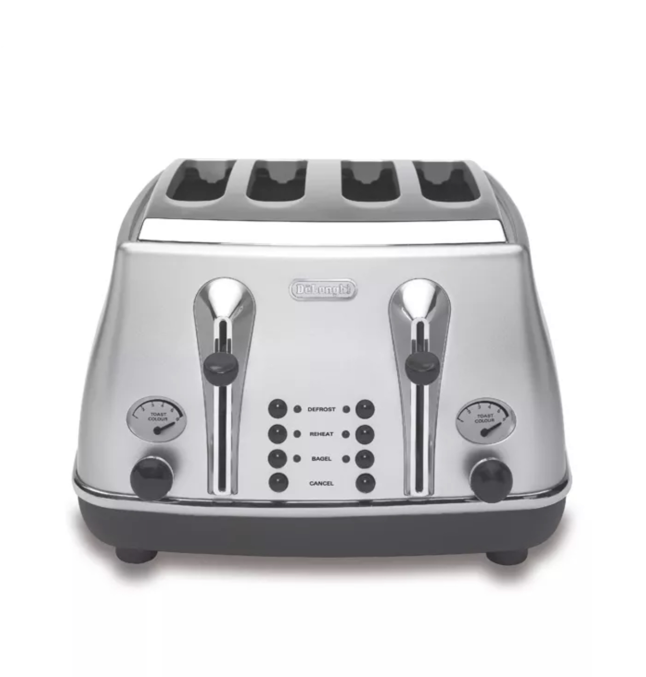 DeLonghi 4 Slice Icona Toaster CTO4003S