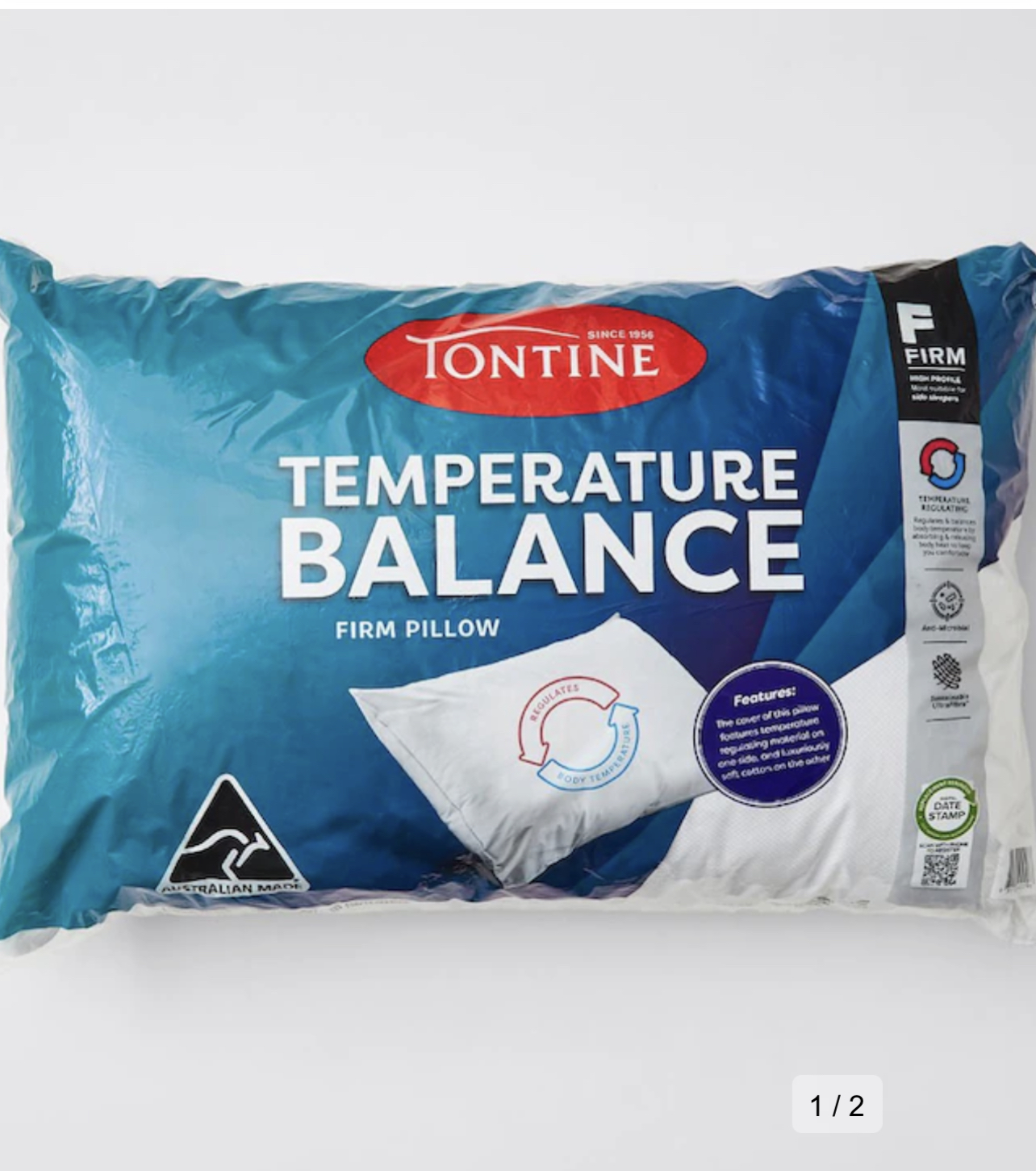 Tontine Temperature Control Pillow