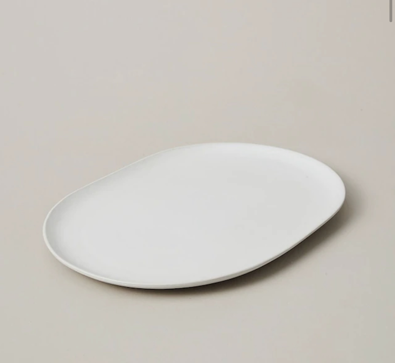 Fitzroy Serving Platter - Snow