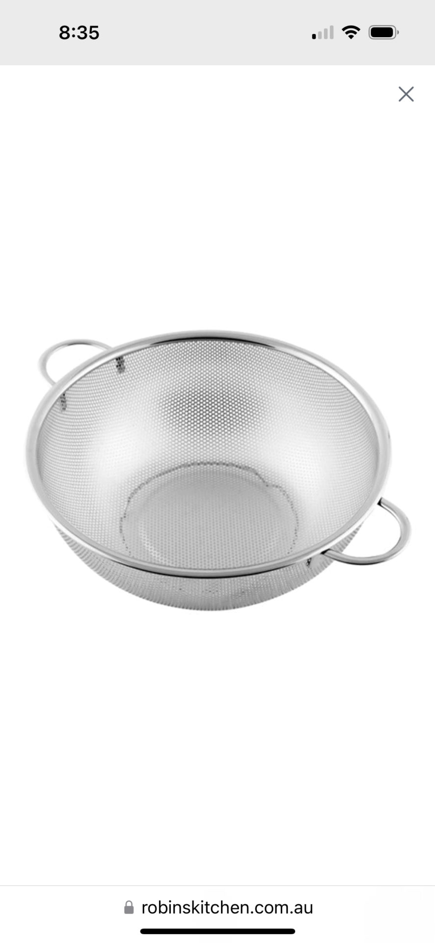 Colander