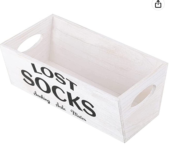 Lost Sock box