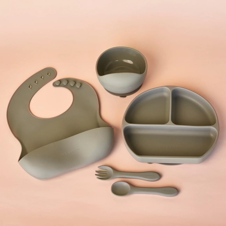 silicone cutlery/crockery