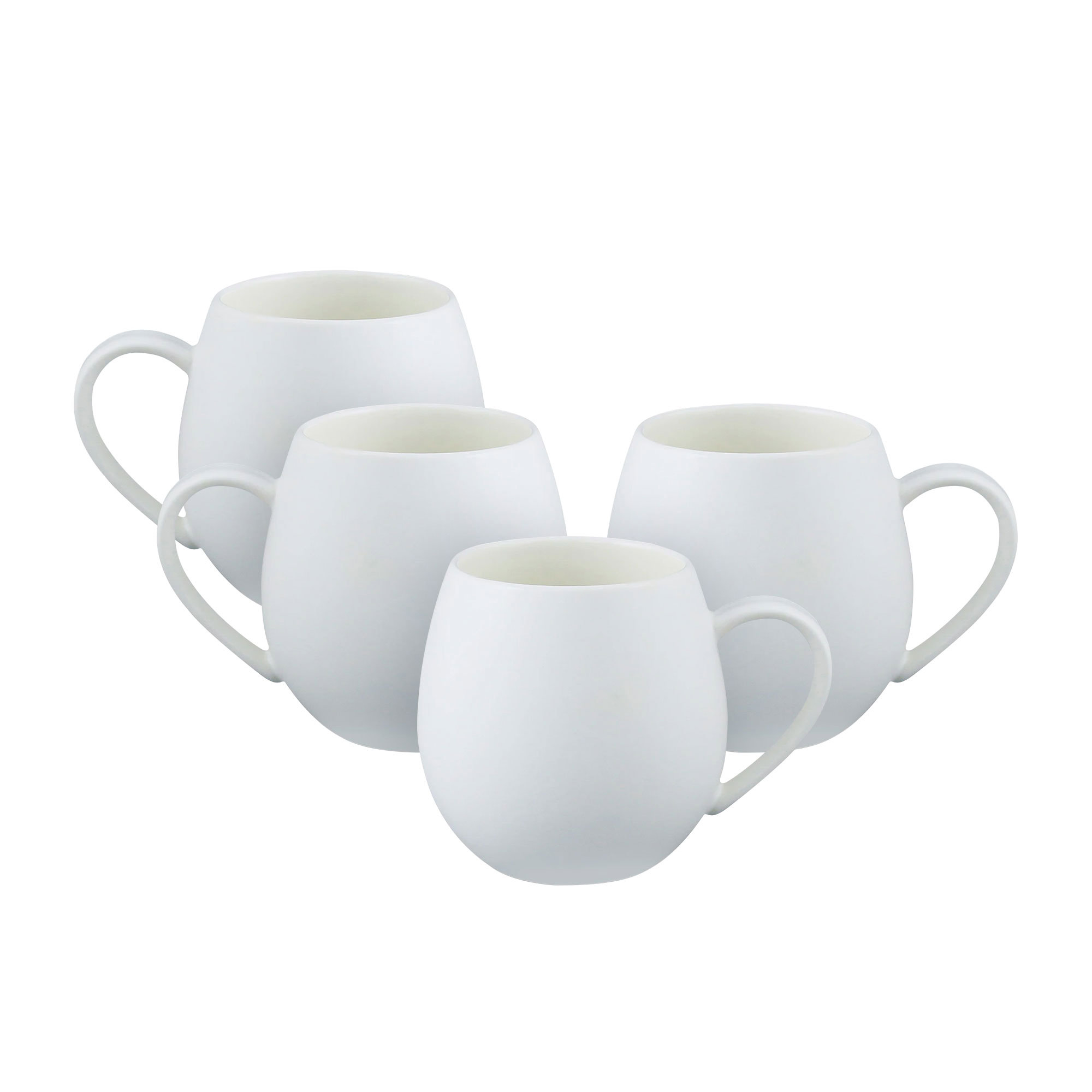 Robert Gordon Hug Me Mug 400ml Set of 4 White