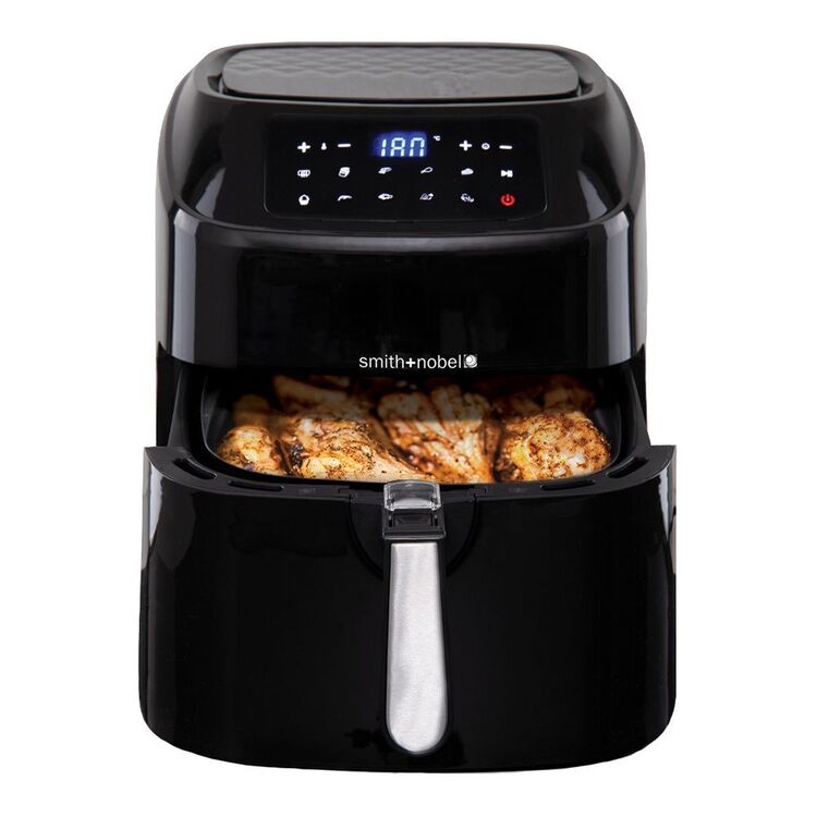 Smith & Nobel Air Fryer Black 10L IA4126