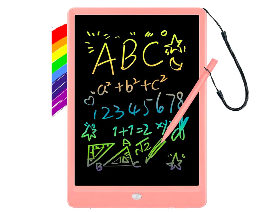 Rainbow LCD Drawing Tablet