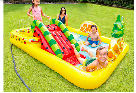 Inflatable water play