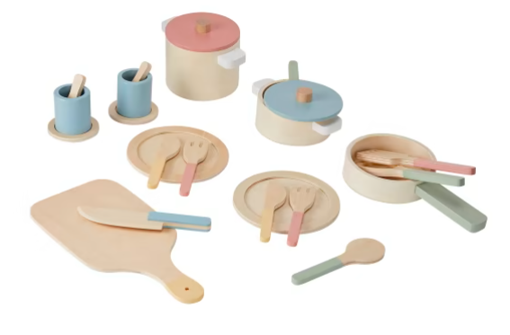 Play kitchen Accessories