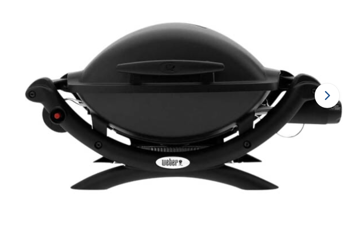 Weber Black Baby Q (Q1000) LP BBQ