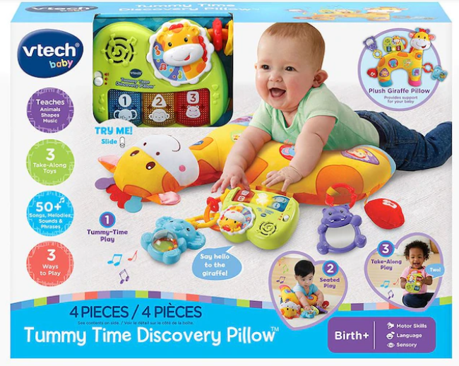 Tummy Time Pillow