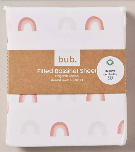 Bassinet Sheet