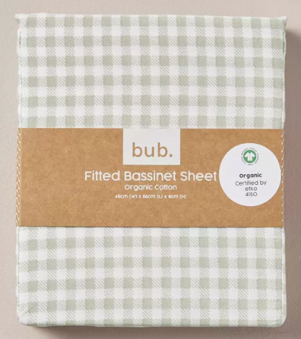 Bassinet Sheet