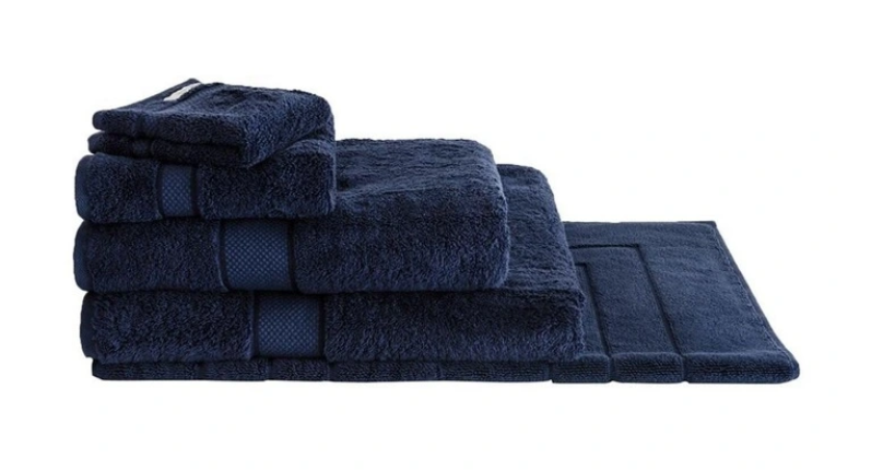 Bathroom Towel Navy