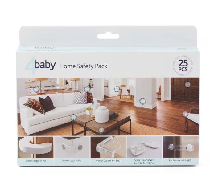 4Baby 25 Piece Home Safety Kit