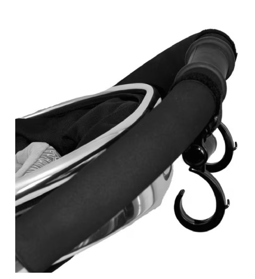 Outlook Pram Hooks Black