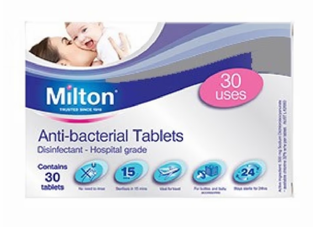 Milton Antibacterial Tablets 30 Pack