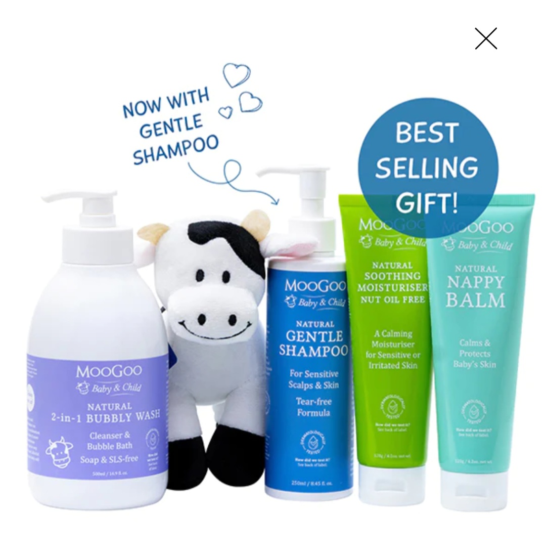 Moogoo baby products