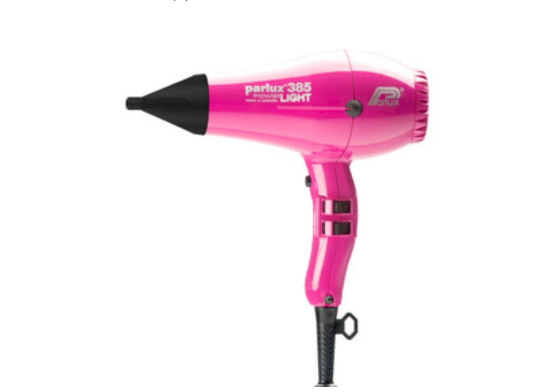 385 Powerlight Ceramic & Ionic 2150W Hair Dryer - Fuchsia