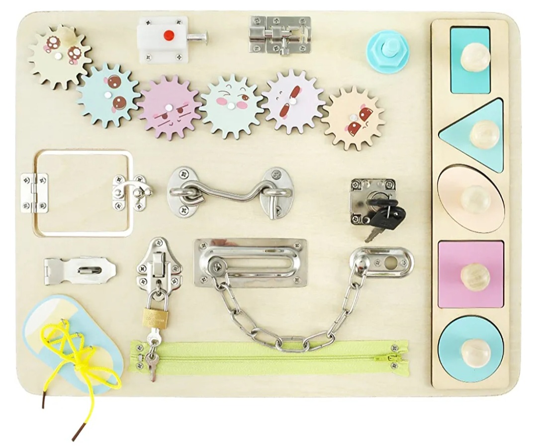 Fidget sensory board