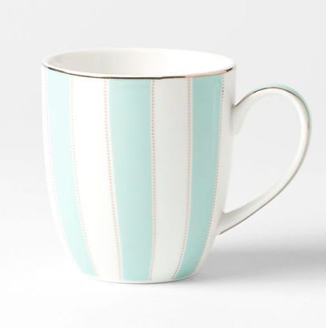 Miss Stripe Mug - Mint