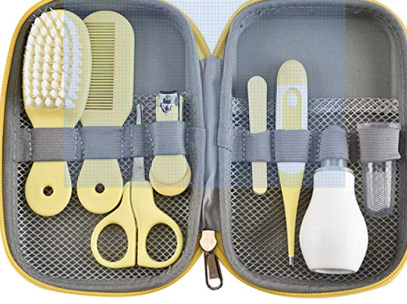 Baby grooming kit