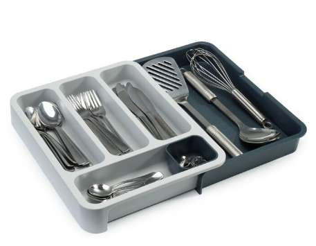 Drawerstore Grey/Grey Cutlery Tray